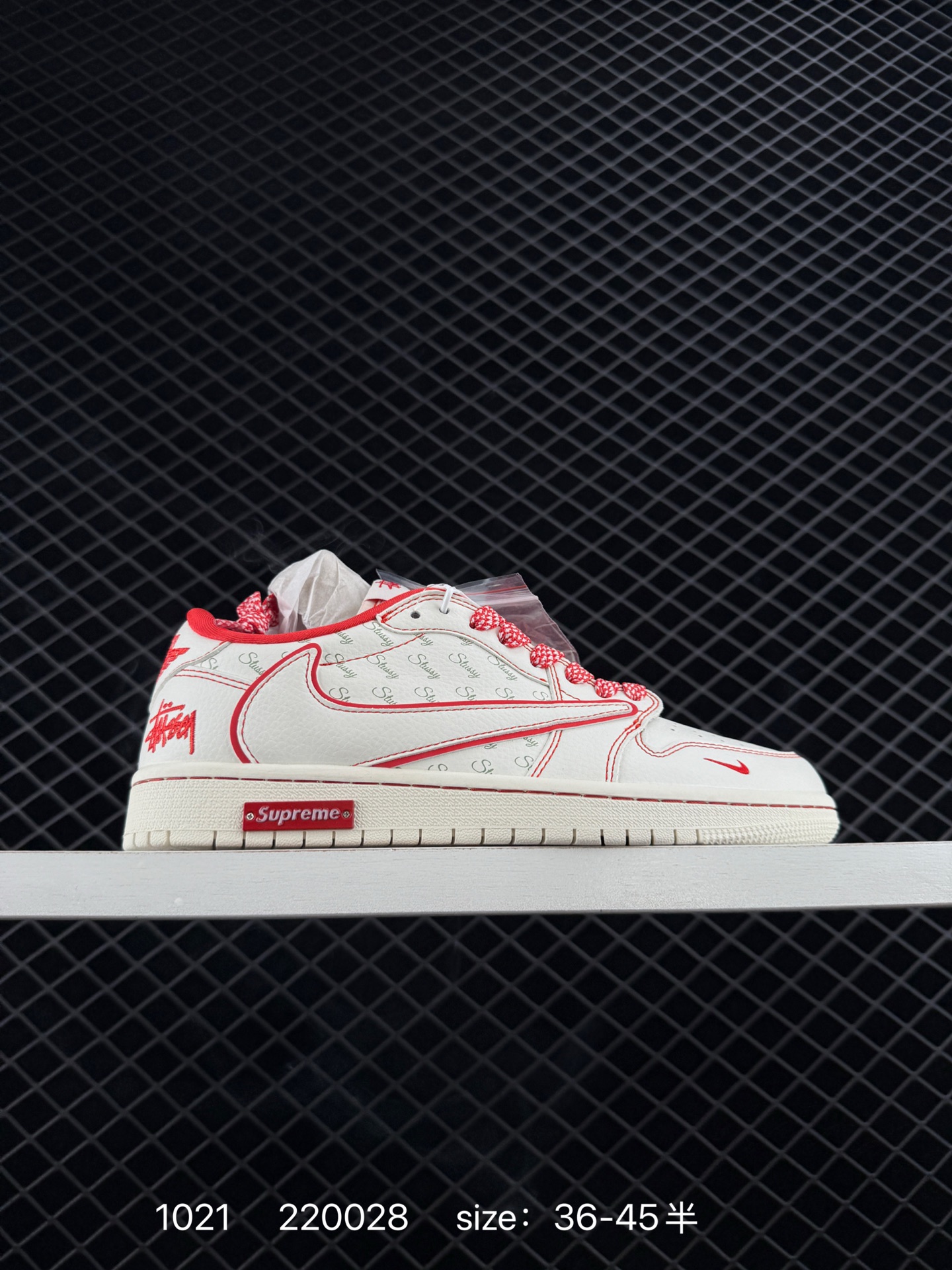 Travis Scott x Nike Air Jordan 1 Low x Stussy Travis Scott x Nike Air Jordan 1 Low x Stussy